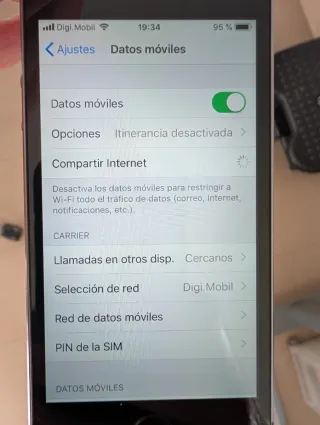 iPhone 5s Plata - Muy buen estado