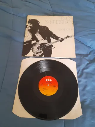 Bruce Springsteen Born to Run LP Vinile