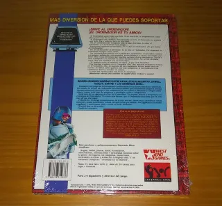 PARANOIA JUEGO DE ROL MANUAL BASICO JOC PRECINTADO