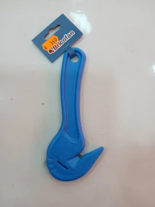 Cortador de fleje azul