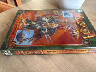 Chronopia Puerta de Garra Enana Expansión