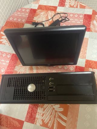Ordenador TPV Dell Negro/Gris Completo