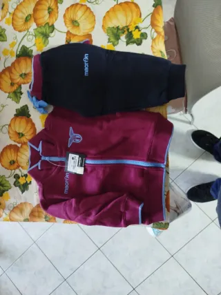 Tutina SS Lazio 12 mesi Macron nuova mai usata