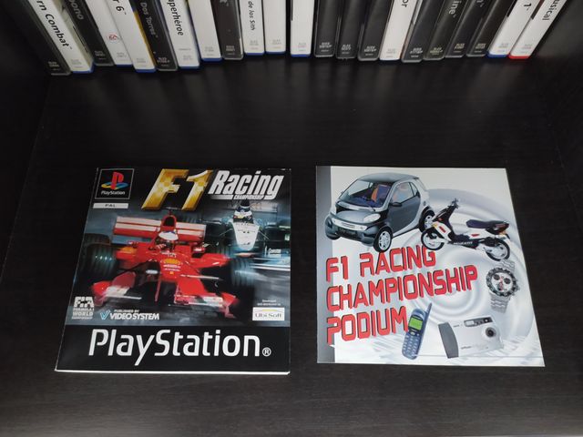 F1 Racing Championship PS1 PAL España