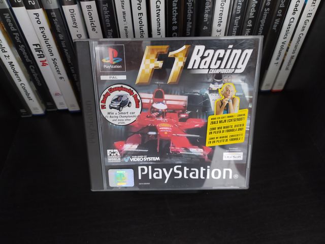 F1 Racing Championship PS1 PAL España