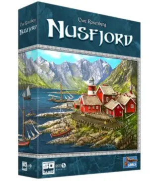 Nusfjord Juego de Mesa
