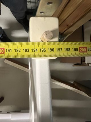 Litera triple con almacenaje & dos colchones.