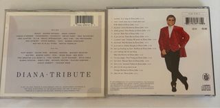 CD Elton John Duets + Diana Tribute