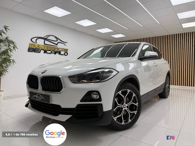BMW X2 sDrive 18iA Advantage desde 369€/mes*