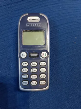 Móvil Alcatel Antiguo