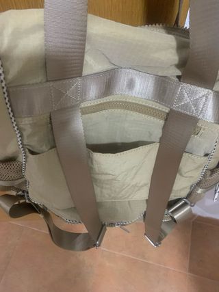 Mochila Desigual XL Voyager Beige