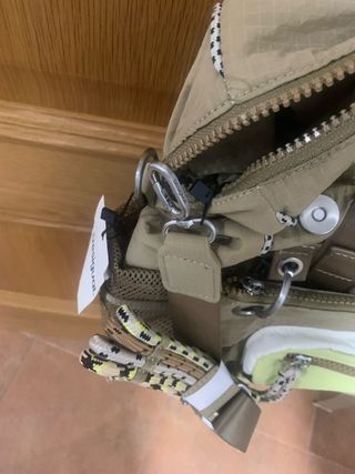 Mochila Desigual XL Voyager Beige