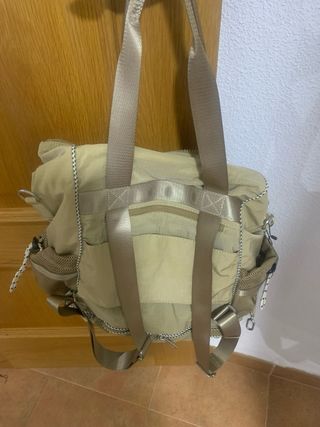 Mochila Desigual XL Voyager Beige