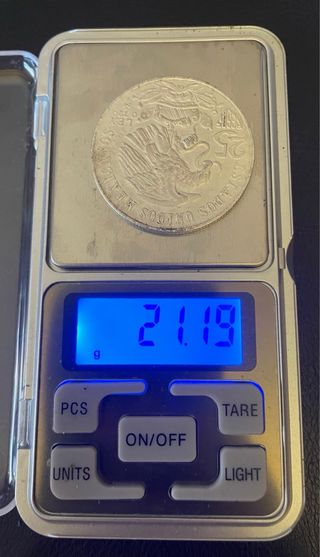 Moneda Plata Juegos Olímpicos México 1968