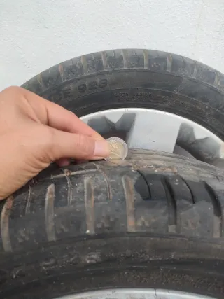Llantas 195/50 R15 con Goma