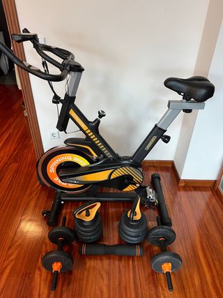 Bicicleta estática  Ciclo Indoor