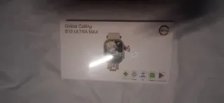 Reloj S10 Ultra Max Llamada Global