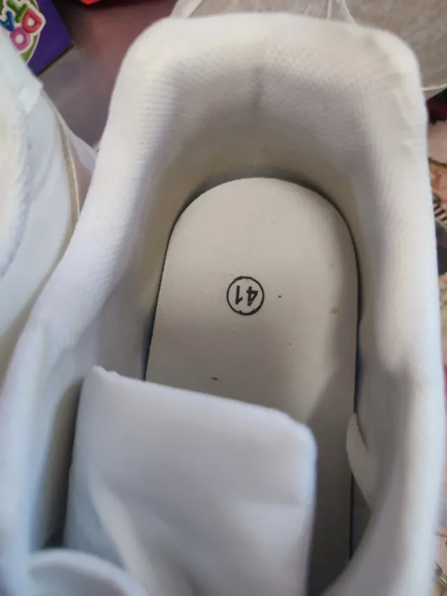 Zapatillas Blancas Deportivas