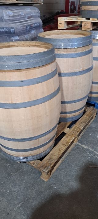 Barricas de vino para decoración