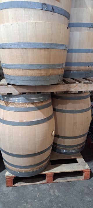 Barricas de vino para decoración
