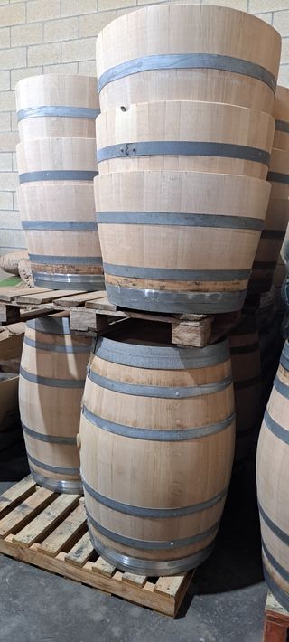 Barricas de vino para decoración