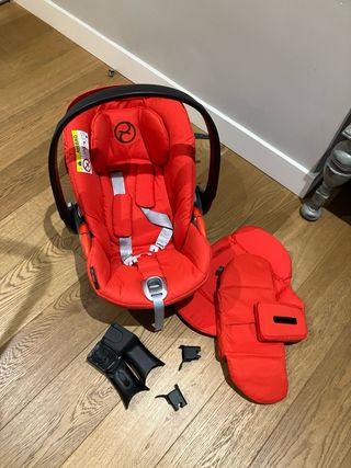 Cybex Priam: Silla, Capazo y Maxicosi