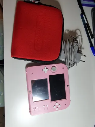 Nintendo 2DS Pink con accessori