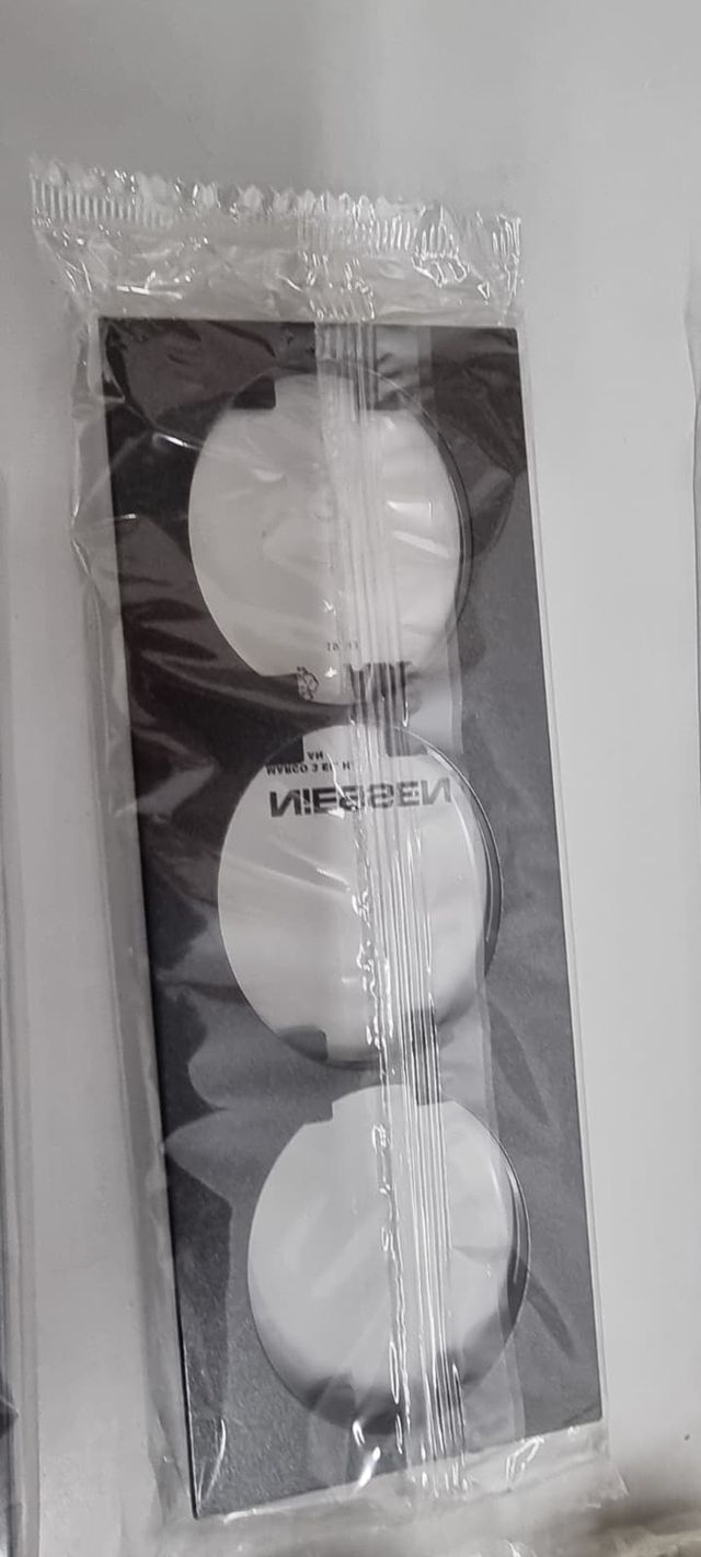 Niessen TACTO Antracita Mecanismos