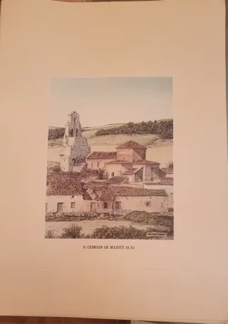 12 Litografie antiche Monumenti, Berasategui