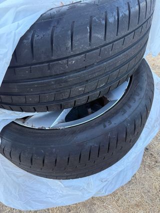 Llantas Volkswagen GTI con neumáticos 225/45/17