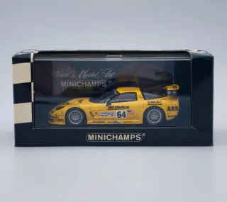 CHEVROLET CORVETTE C5-R GTS 2002 1:43 MINICHAMPS