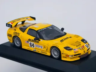 CHEVROLET CORVETTE C5-R GTS 2002 1:43 MINICHAMPS