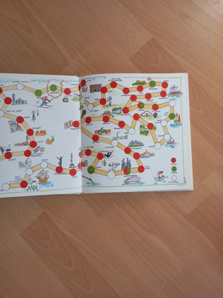 Libro infantil Lluna plena, lectures i jocs.