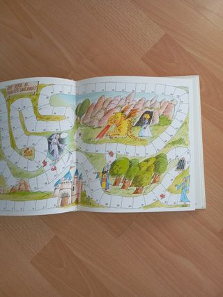 Libro infantil Lluna plena, lectures i jocs.