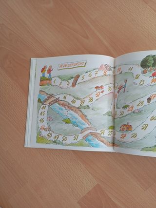 Libro infantil Lluna plena, lectures i jocs.