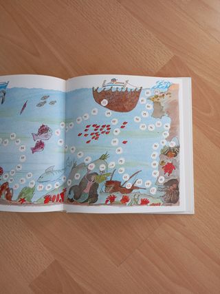 Libro infantil Lluna plena, lectures i jocs.