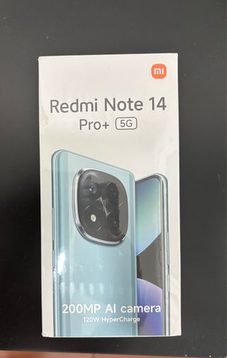 Xiaomi Redmi Note 14 Pro+ 5G 512GB/12GB