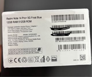 Xiaomi Redmi Note 14 Pro+ 5G 512GB/12GB