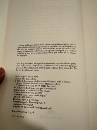 Lunar Park (Literatura) (Spanish Edition)