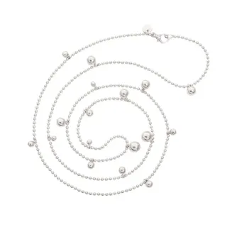 Collar DODO BOLLICINE Plata