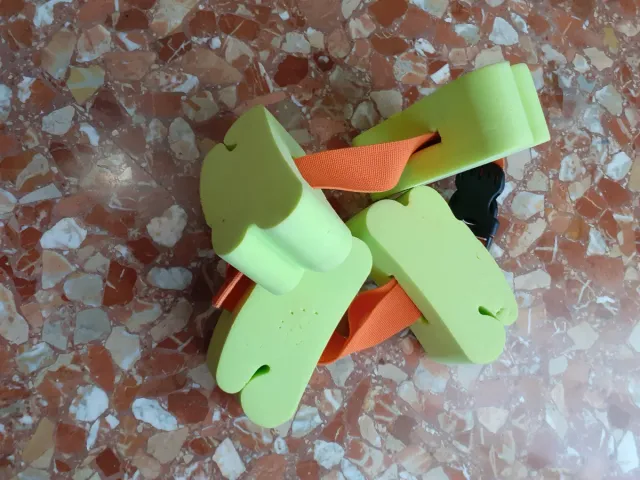 Cinturón flotador natación niños