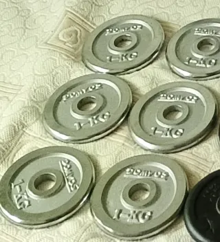 Kit de entrenamiento pesas