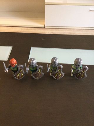 Playmobil Caballeros Medievales 2,50€ unidad