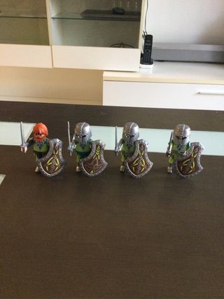 Playmobil Caballeros Medievales 2,50€ unidad