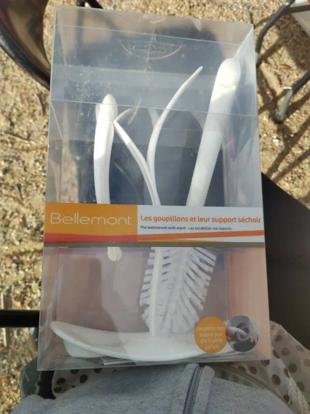 Bellemont Limpiador Biberones con Soporte