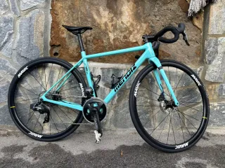 Bicicleta Mendiz Carretera Azul