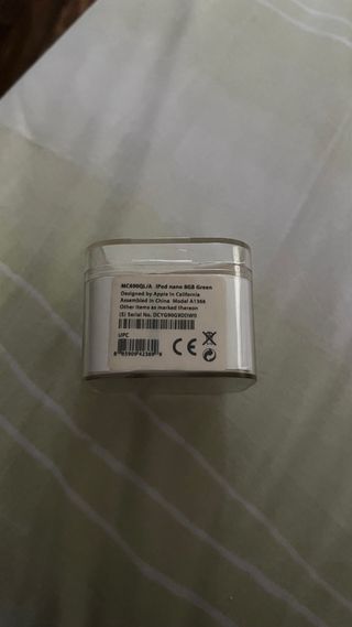 Para coleccionistas!! iPod Nano 6ta Gen Verde