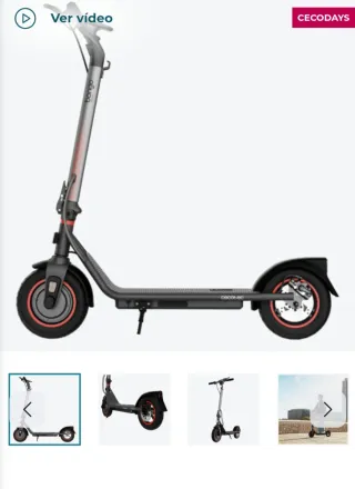 Patinete Eléctrico Cecotec Bongo D40 XL