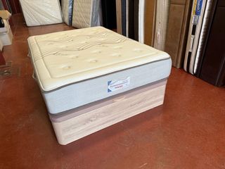 CANAPÉ Y COLCHON FLEX BREDA VISCO 135x190