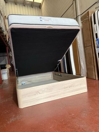 CANAPÉ Y COLCHON FLEX BREDA VISCO 135x190